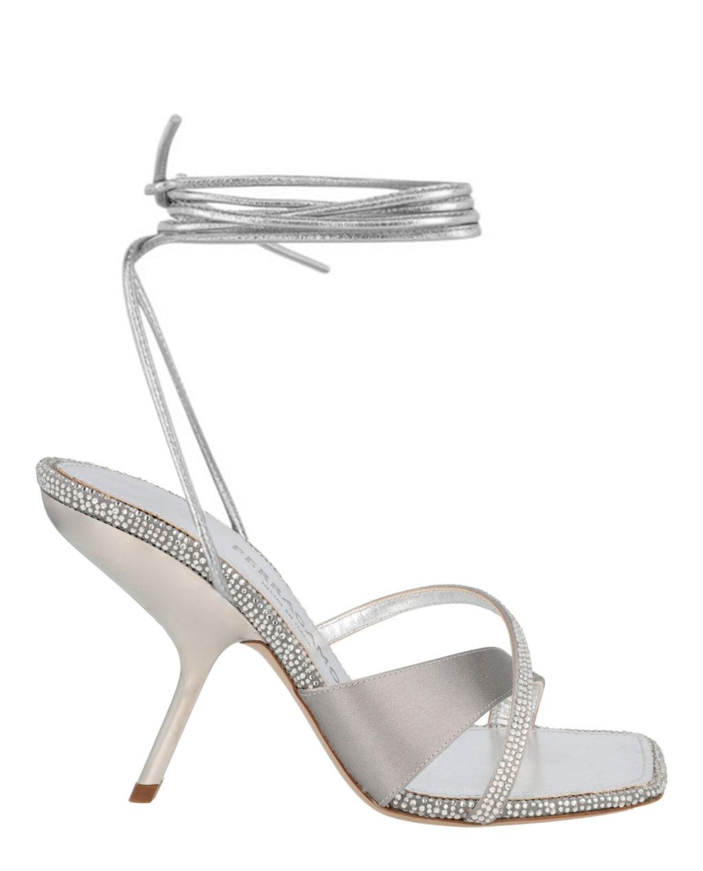 Allegra X5 Crystal Embellished Heels
