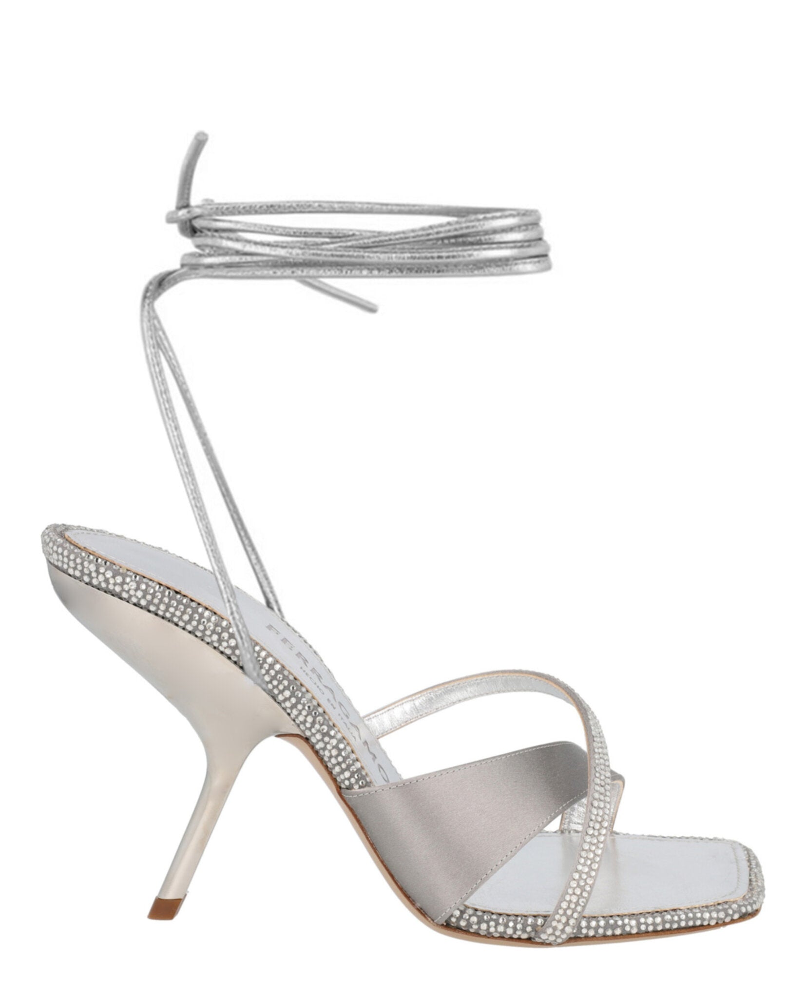 Allegra X5 Crystal Embellished Heels