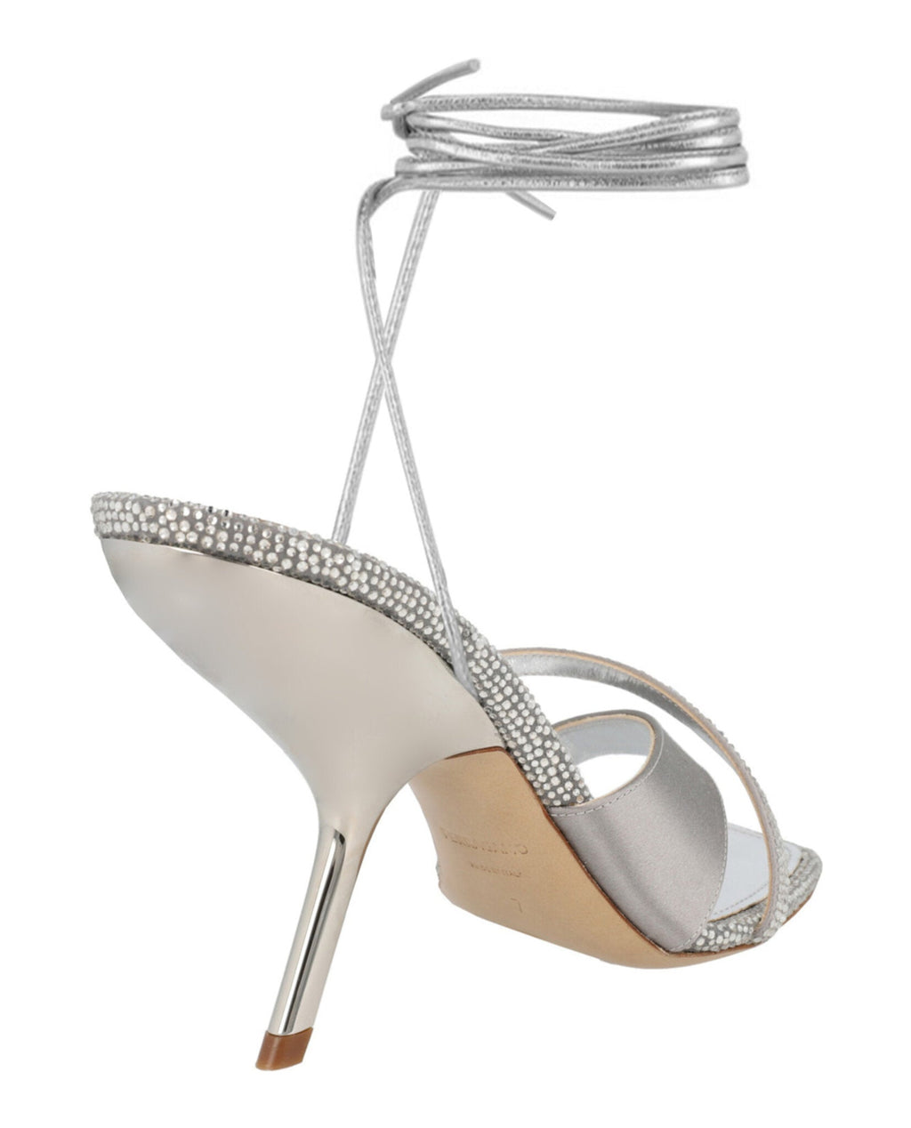 Allegra X5 Crystal Embellished Heels