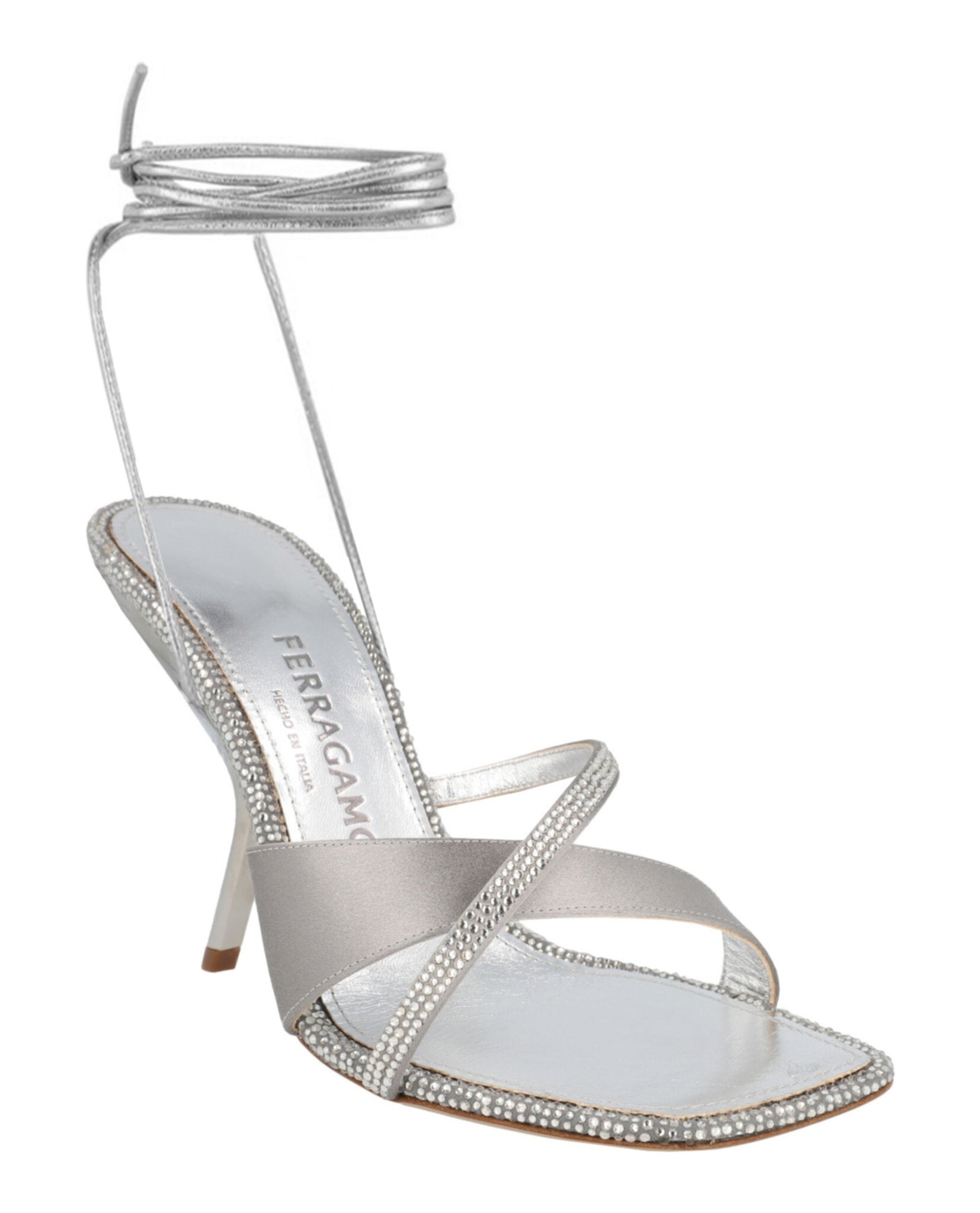Allegra X5 Crystal Embellished Heels
