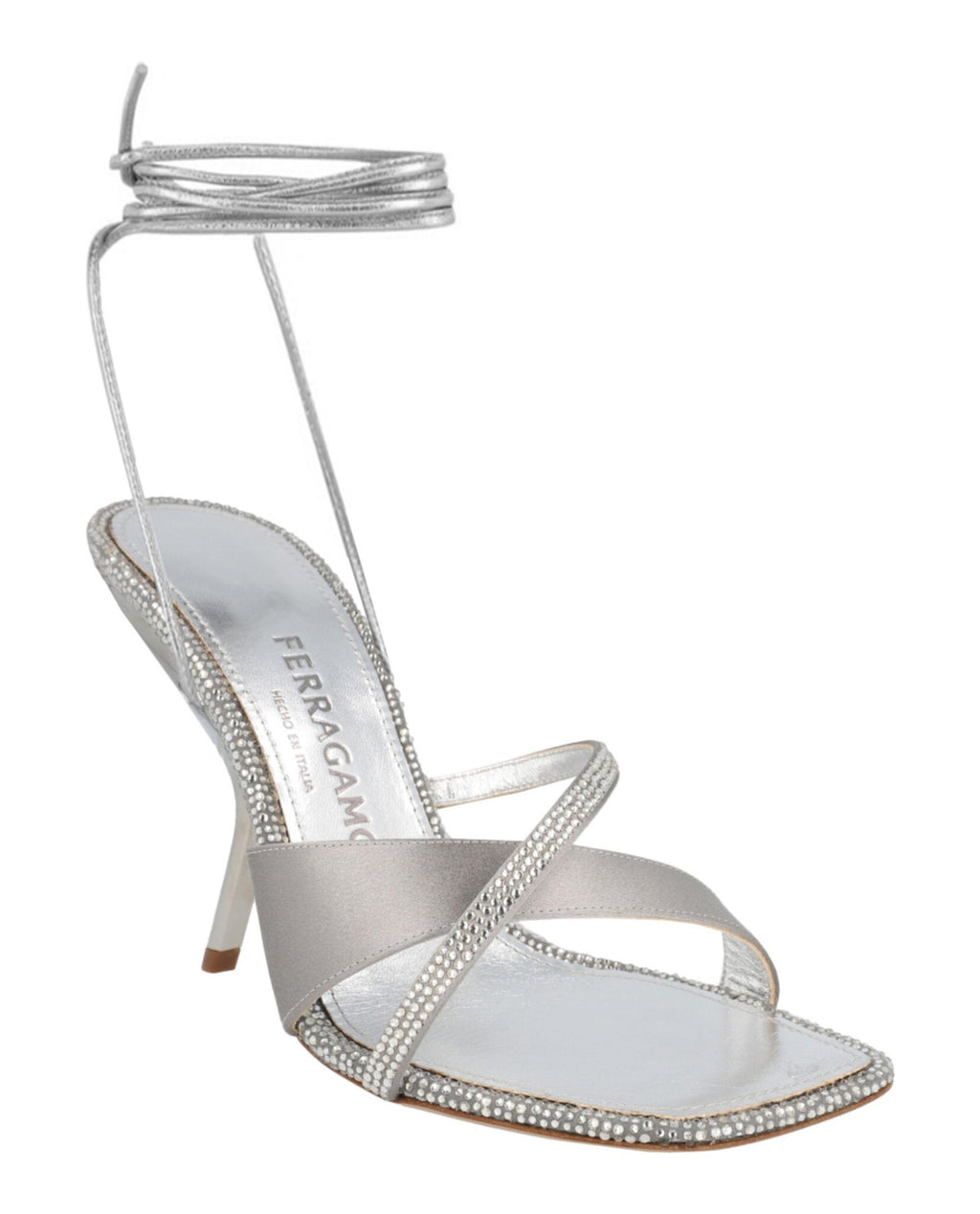 Allegra X5 Crystal Embellished Heels