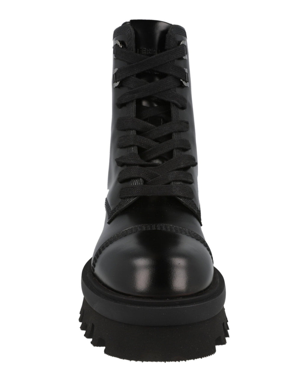 Kira Leather Combat Boots