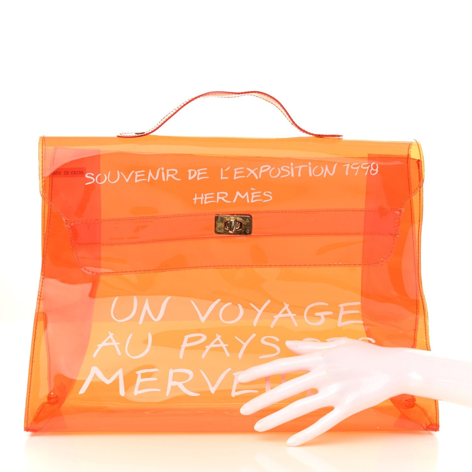 Vinyl Souvenir De L'Exposition Kelly Orange