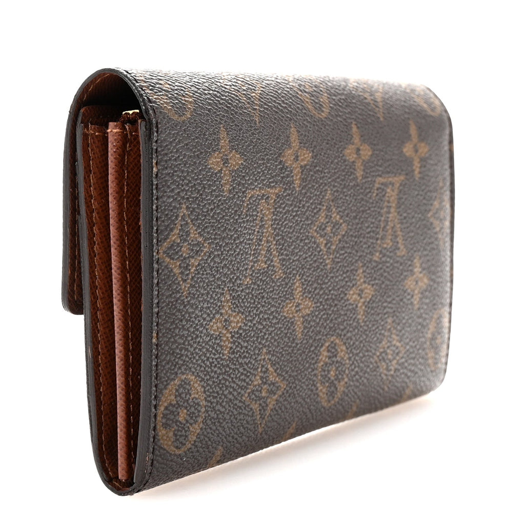 Monogram Sarah Wallet