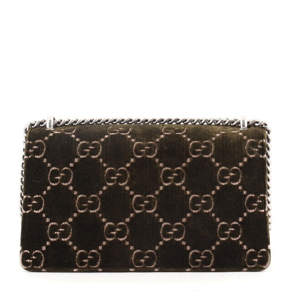 Dionysus Bag GG Velvet Mini