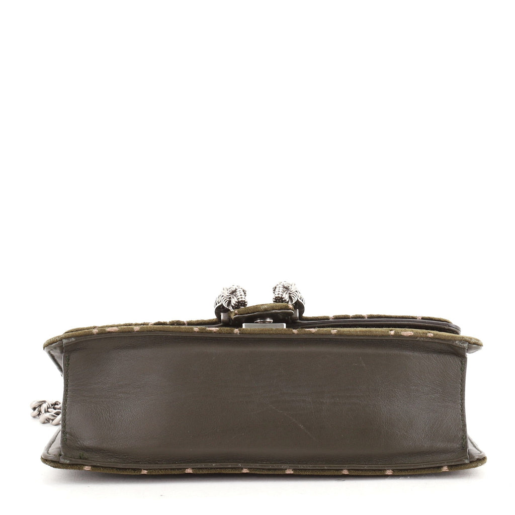 Dionysus Bag GG Velvet Mini