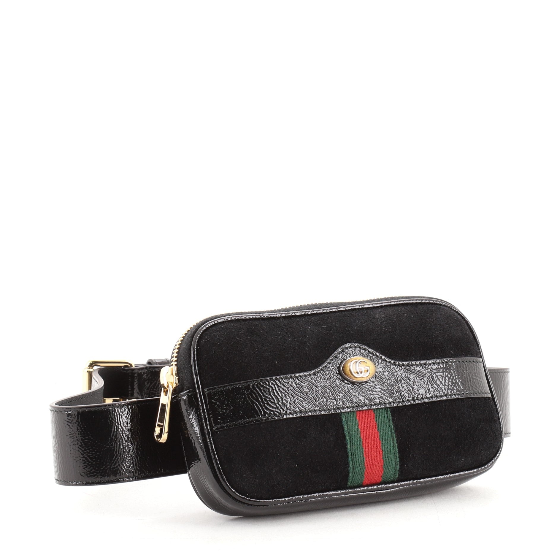 Ophidia Belt Bag Suede Mini
