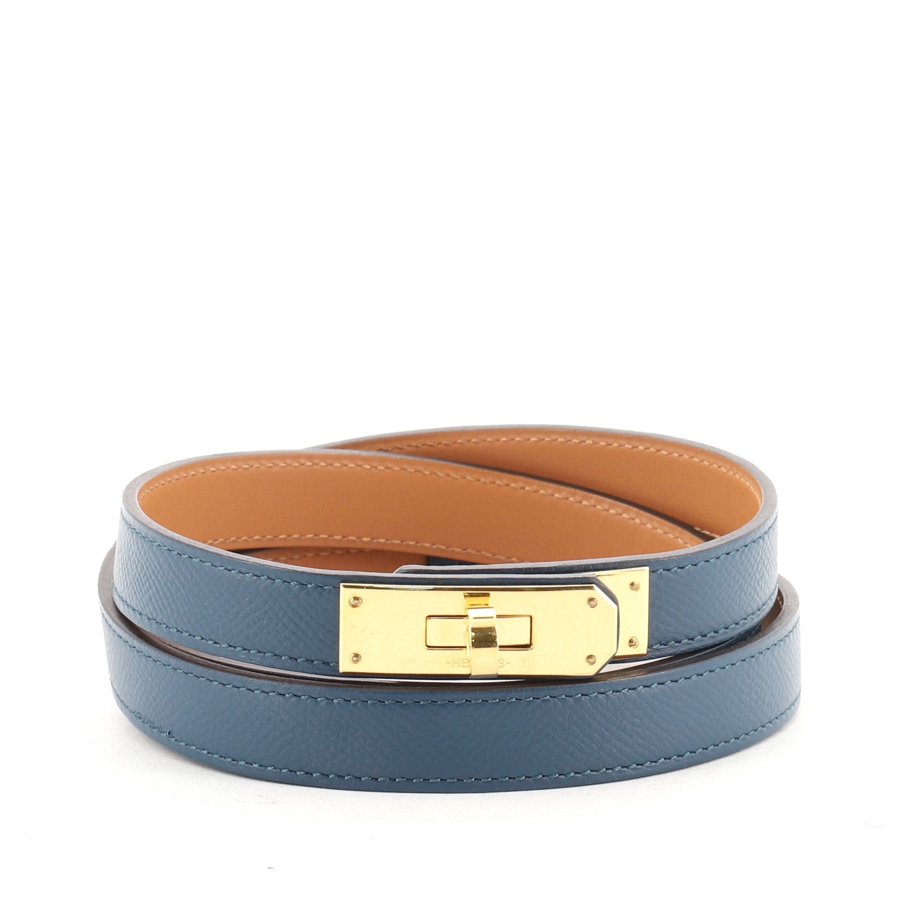 Kelly Belt Leather Thin 105