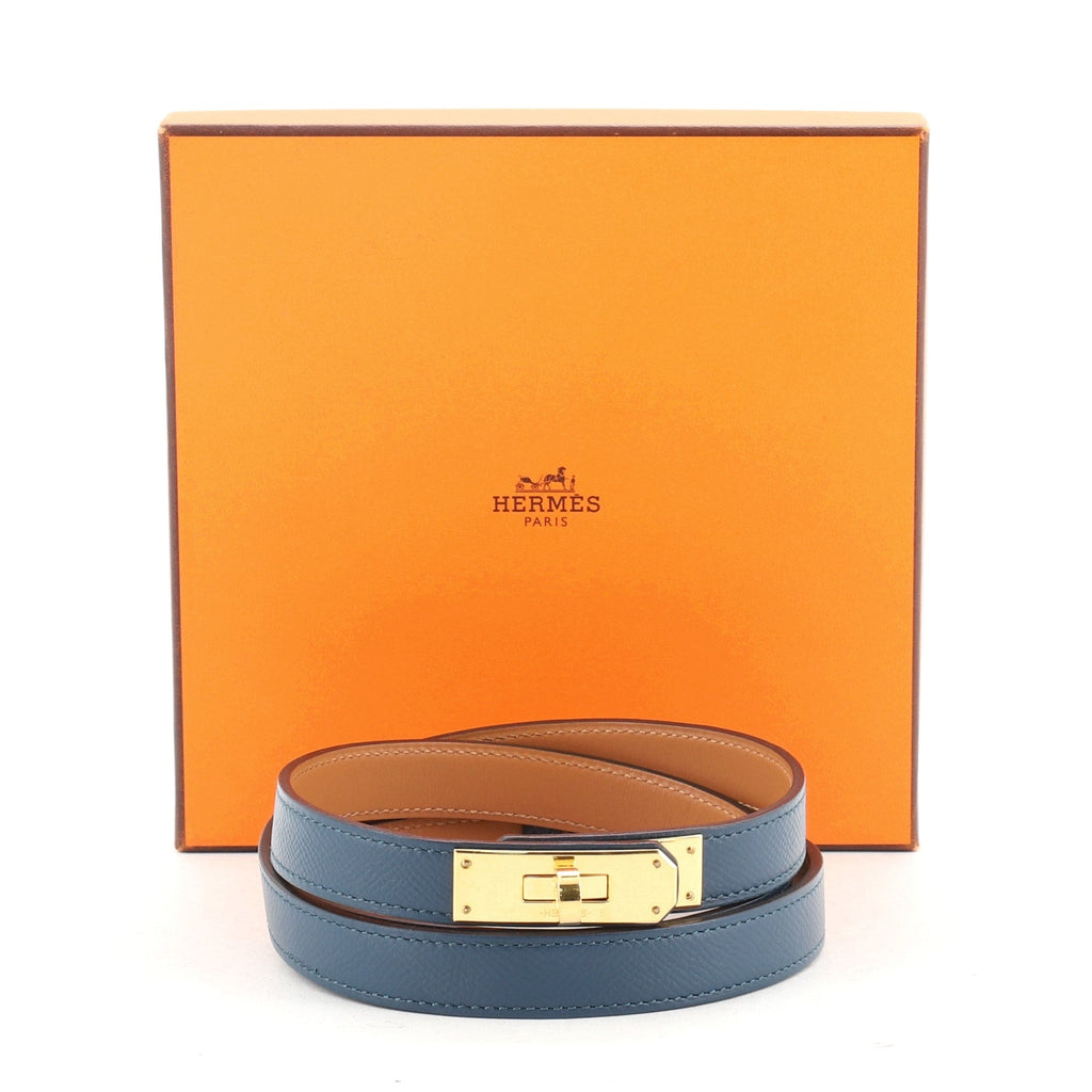 Kelly Belt Leather Thin 105