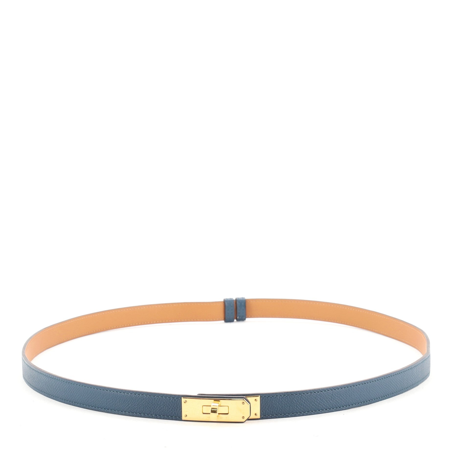Kelly Belt Leather Thin 105