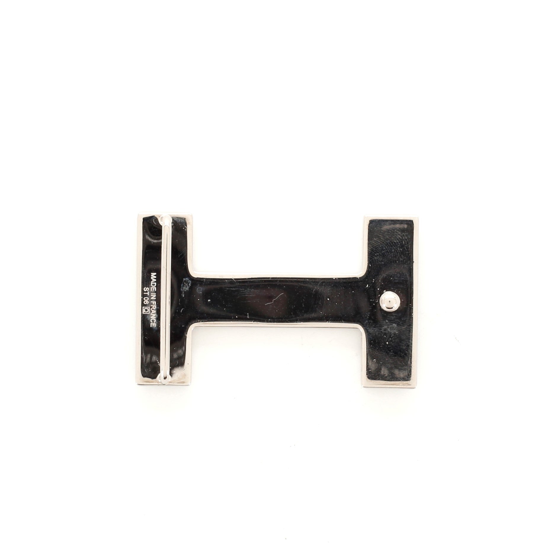 Quizz Belt Buckle Metal and Enamel 5