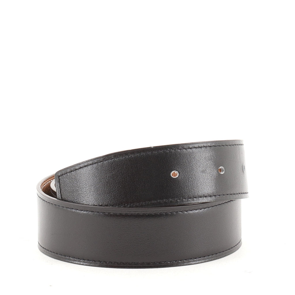 Reversible Belt Strap Leather Medium 90