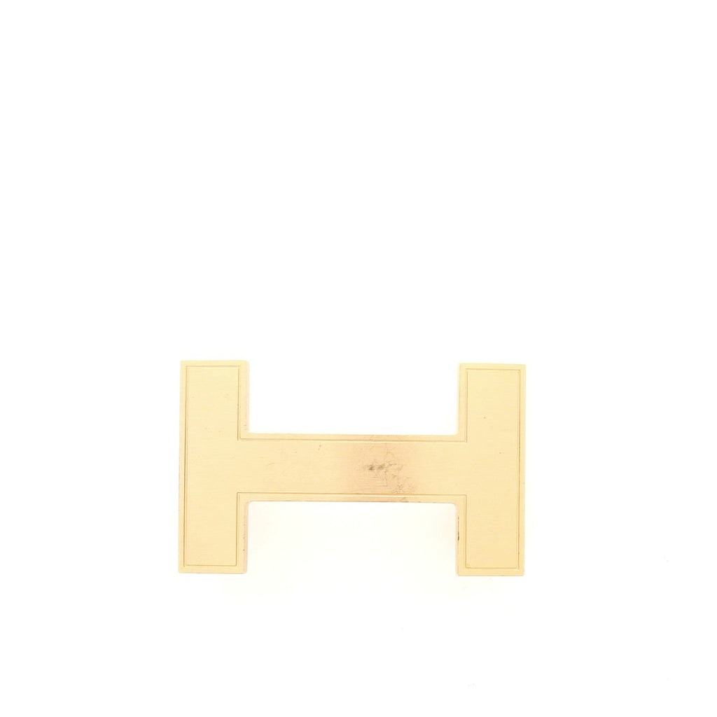 Focus Belt Buckle Brushed Metal 5
