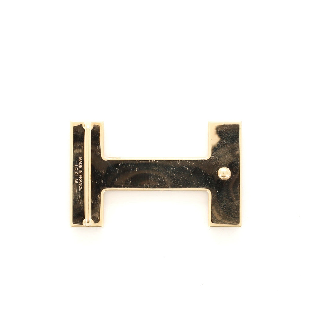 Focus Belt Buckle Brushed Metal 5