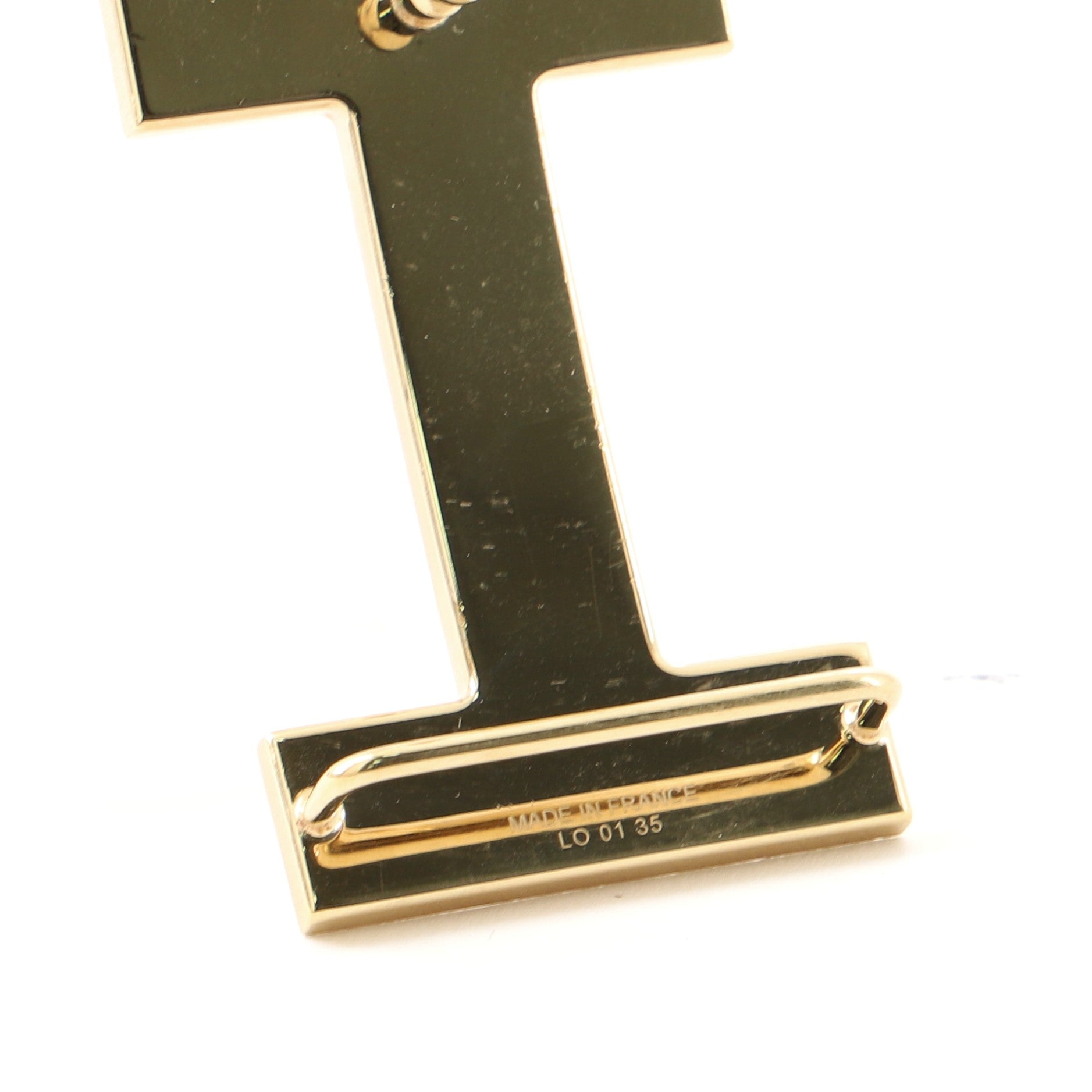 Focus Belt Buckle Brushed Metal 5