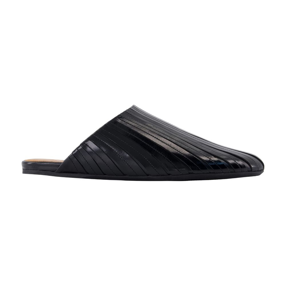 Women's Sabot Sandals - Marni - Leather - Black