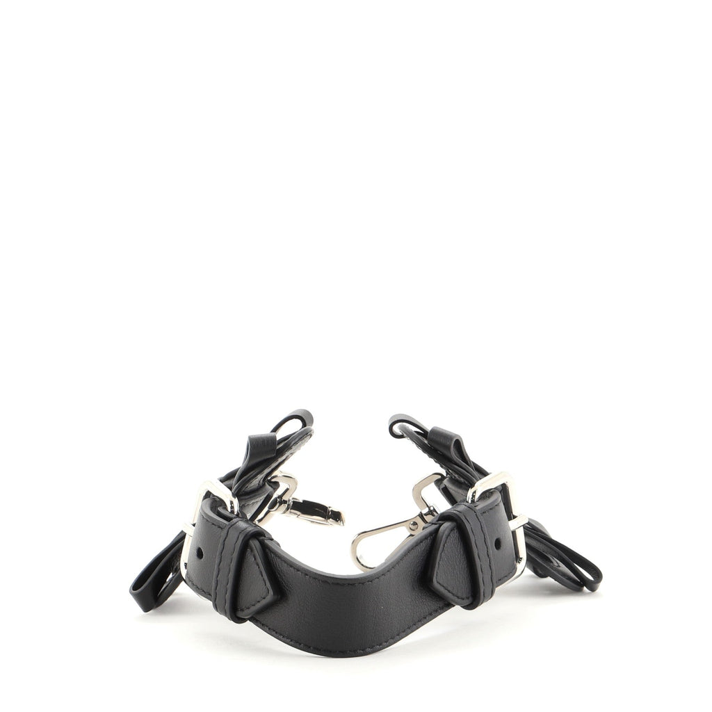 Bow Mini Strap You Short Shoulder Strap Braided Leather