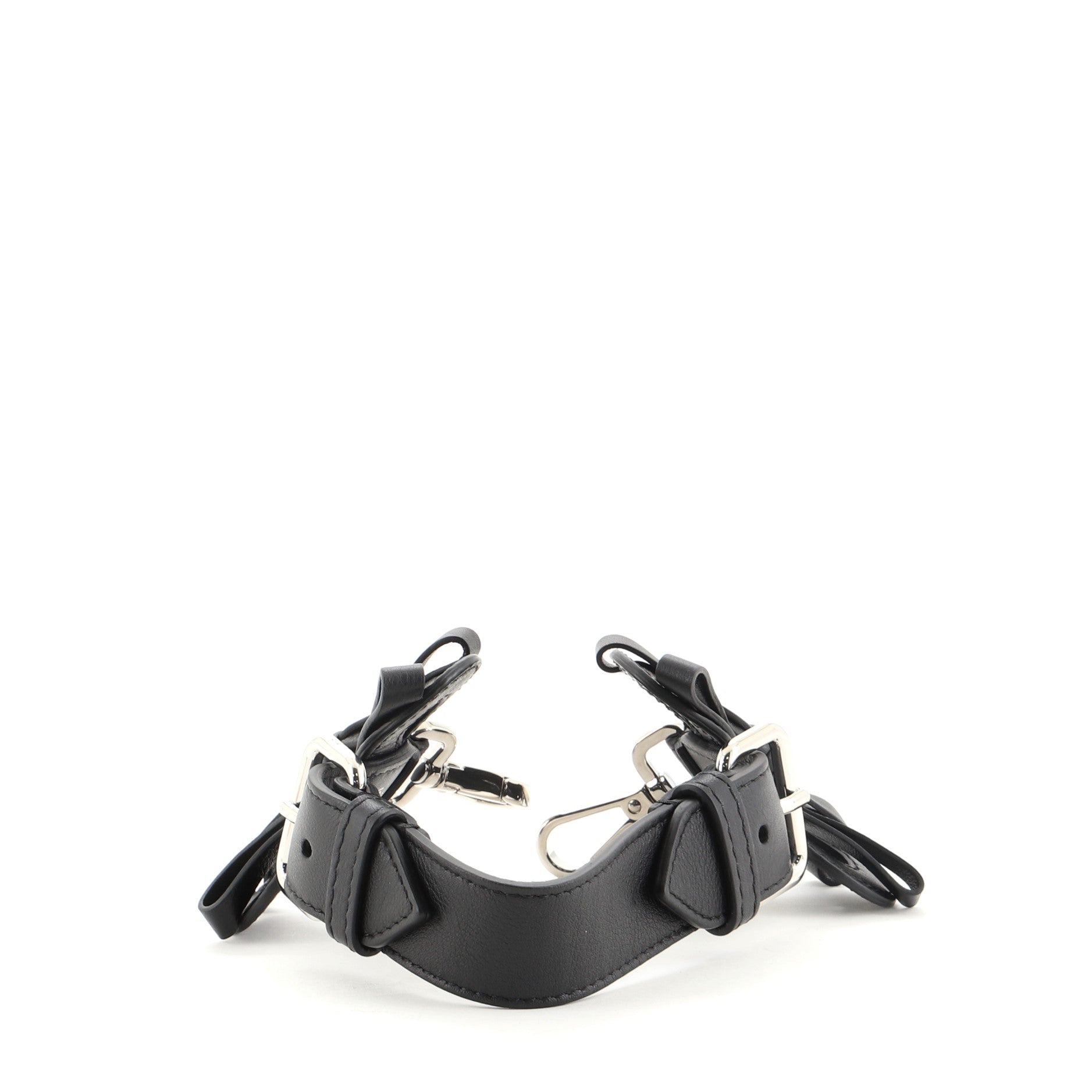 Bow Mini Strap You Short Shoulder Strap Braided Leather