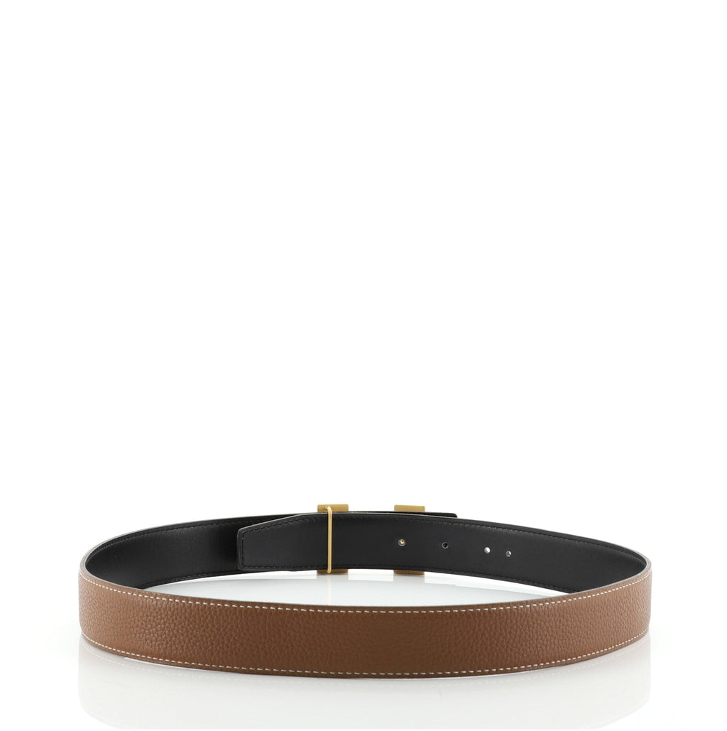 Constance Reversible Belt Leather Thin 80