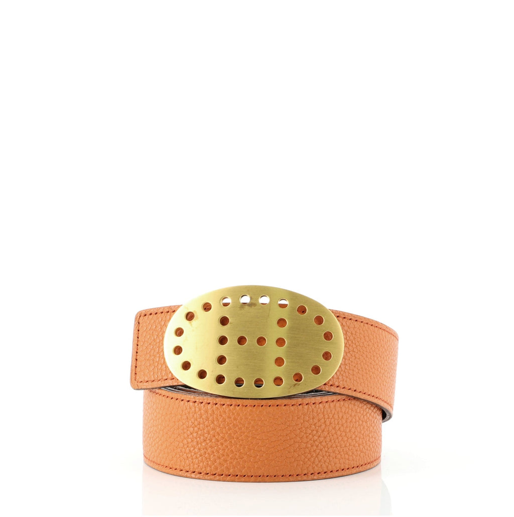 Mirage Reversible Belt Leather Medium 85