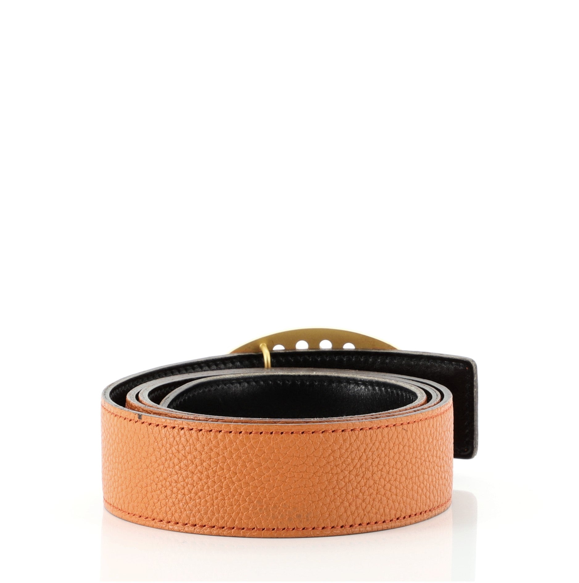 Mirage Reversible Belt Leather Medium 85