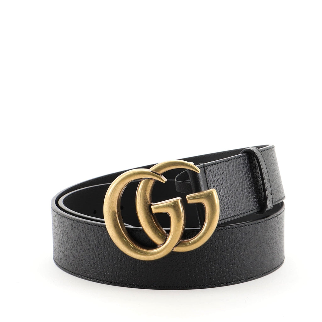 GG Marmont Belt Leather Wide 90