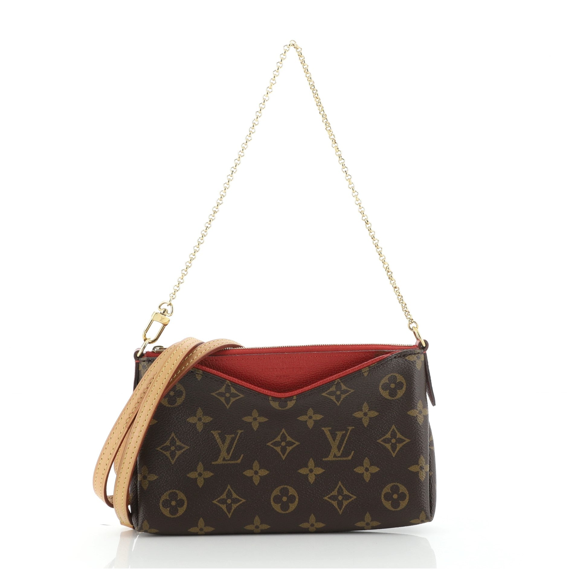 Pallas Clutch Monogram Canvas