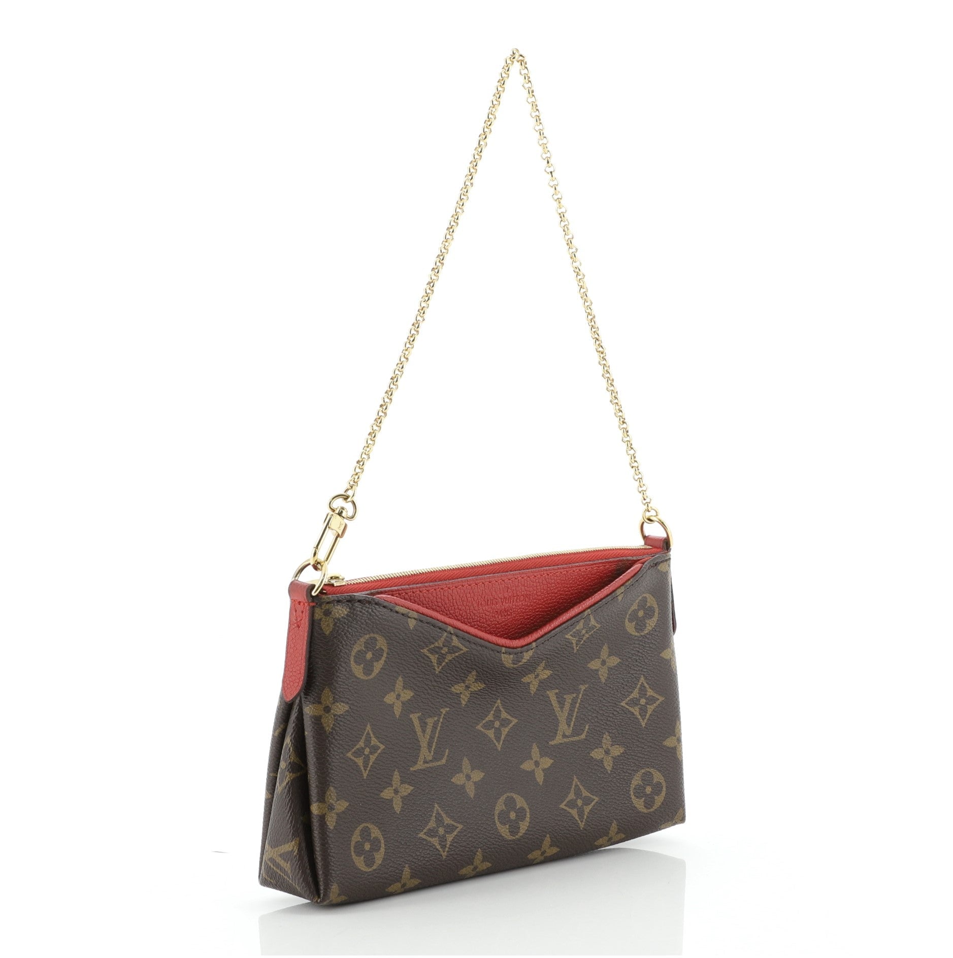 Pallas Clutch Monogram Canvas