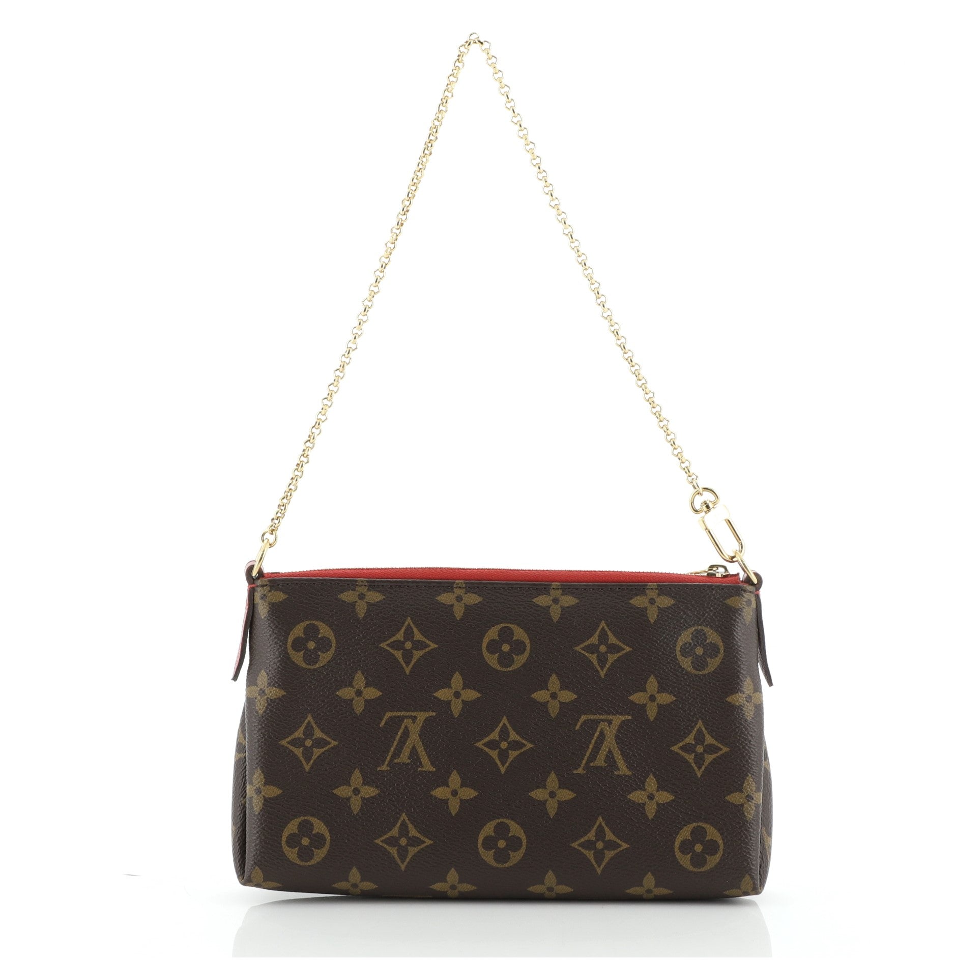 Pallas Clutch Monogram Canvas