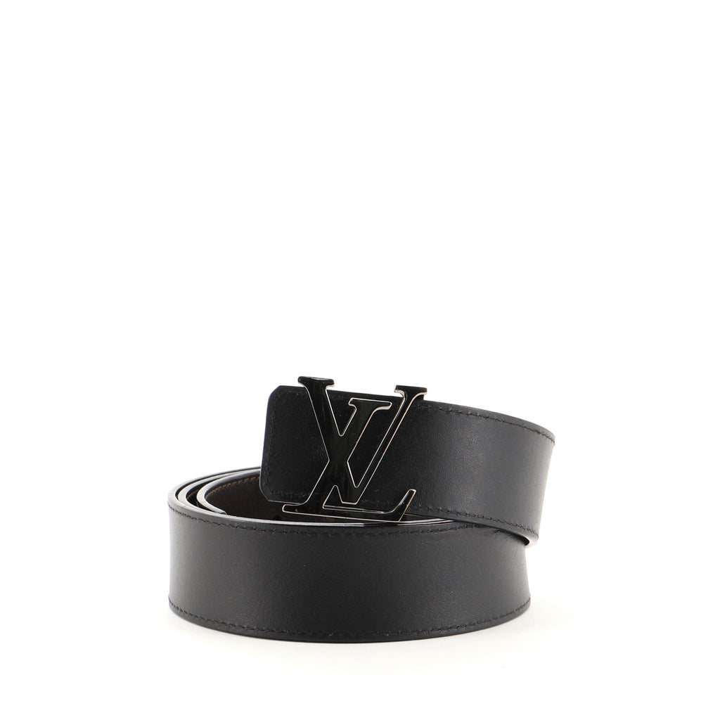 LV Initiales Belt Leather Wide 95