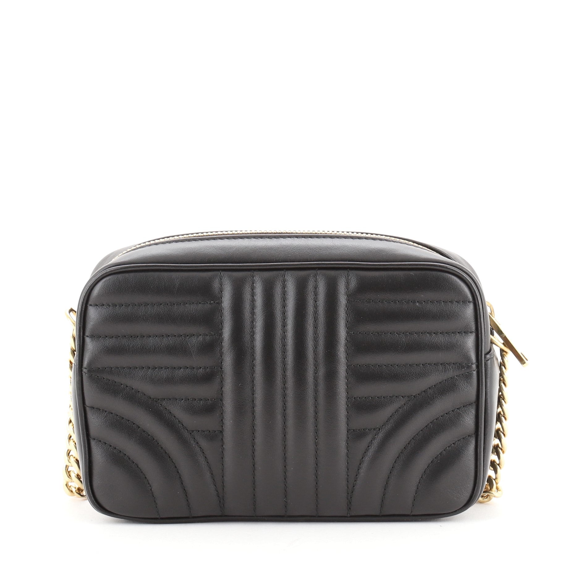 Camera Bag Diagramme Quilted Leather Mini