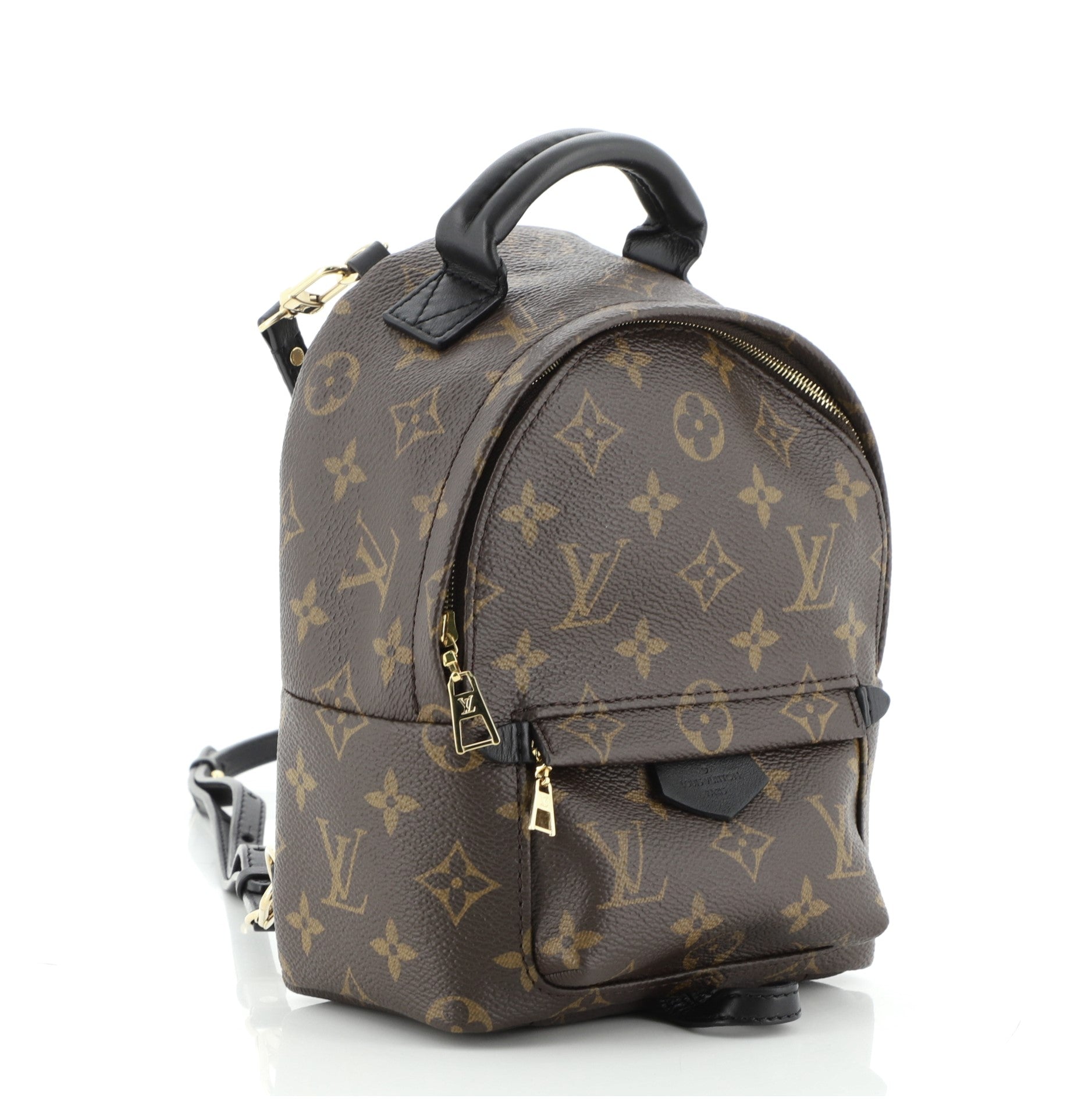 Palm Springs Backpack Monogram Canvas Mini