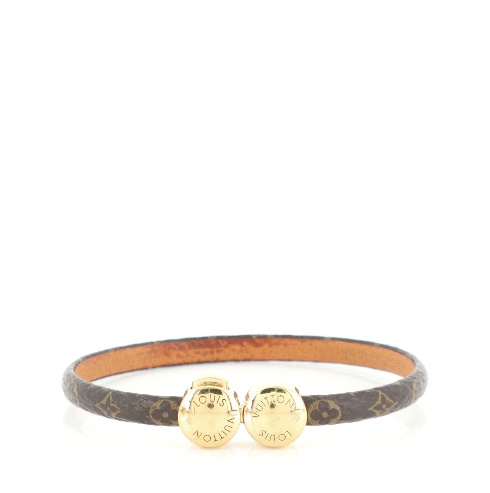 Historic Bracelet Monogram Canvas and Leather Mini