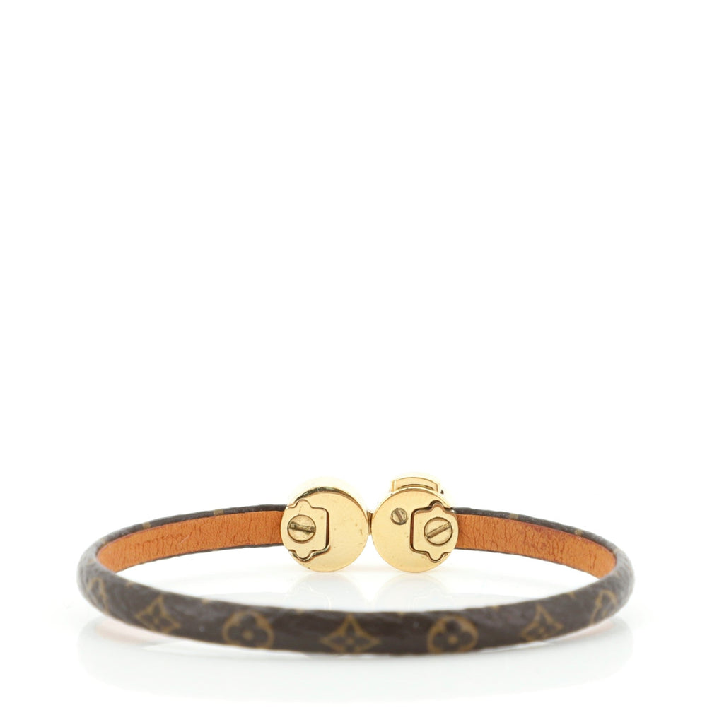 Historic Bracelet Monogram Canvas and Leather Mini