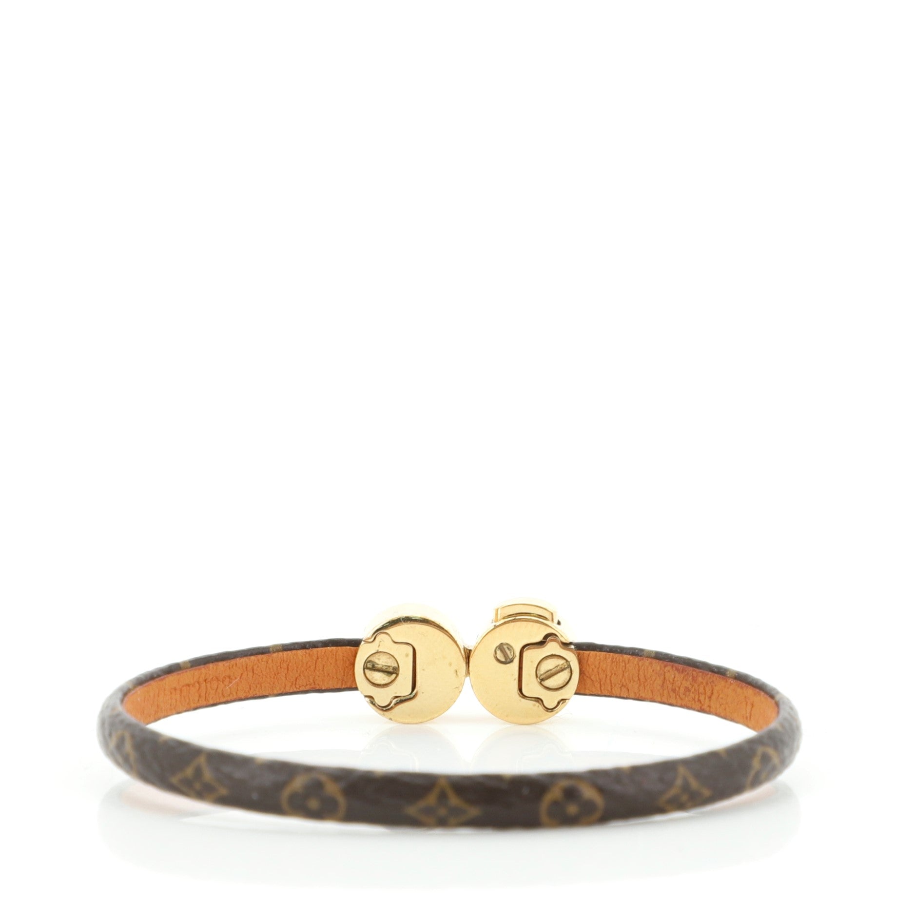 Historic Bracelet Monogram Canvas and Leather Mini
