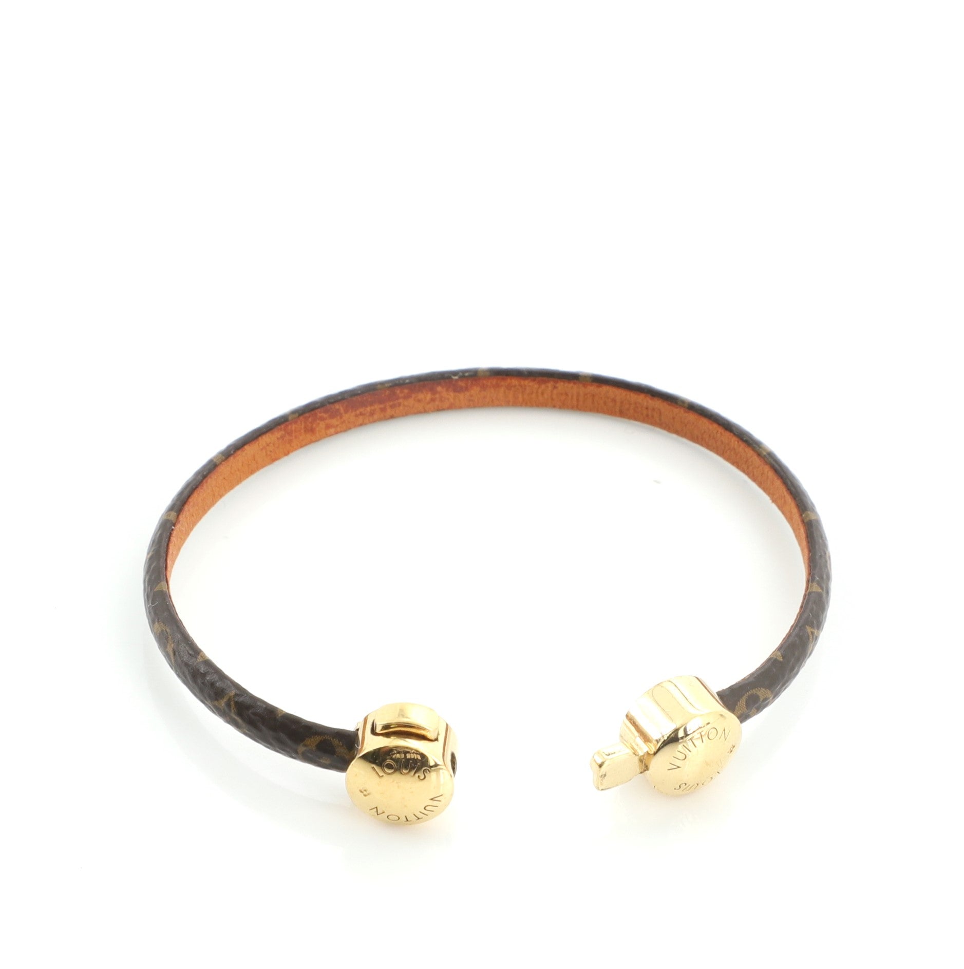Historic Bracelet Monogram Canvas and Leather Mini