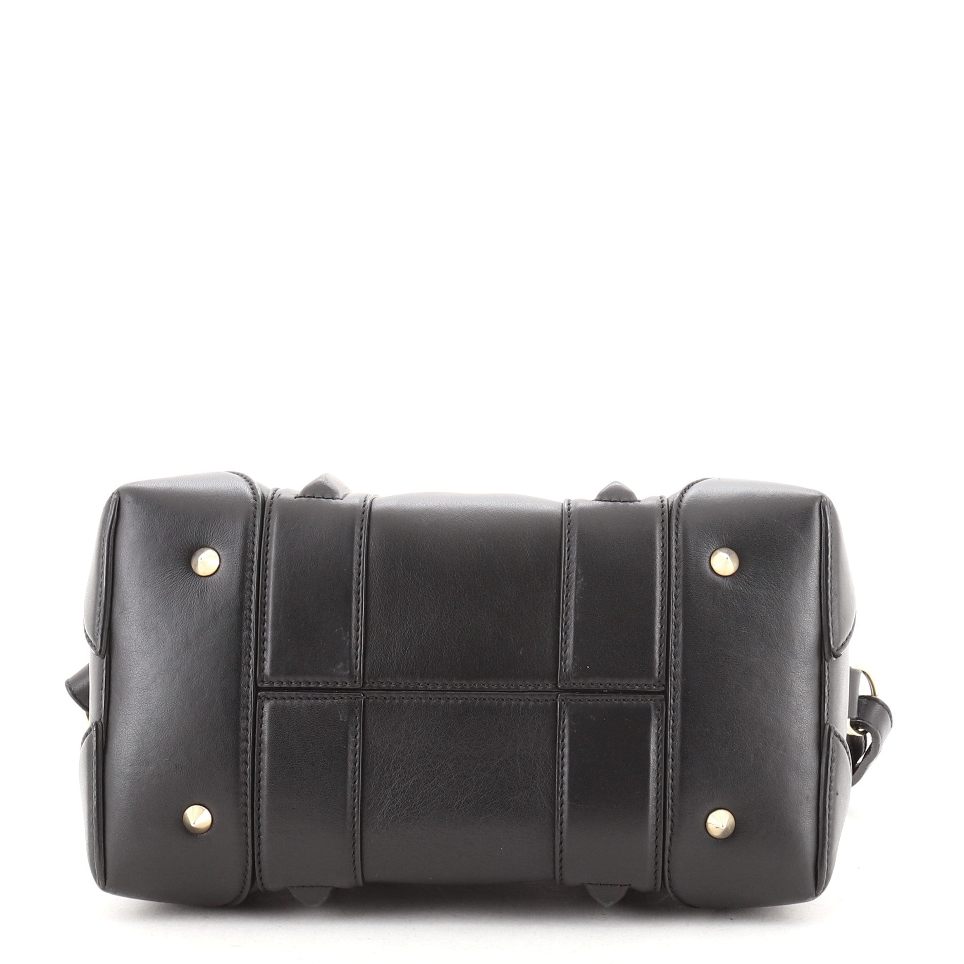 Lucrezia Duffle Bag Leather Mini