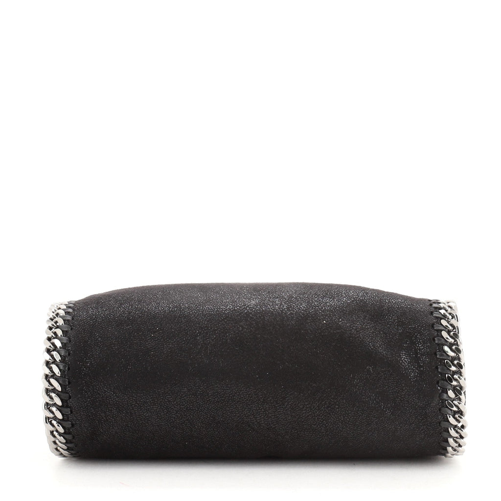 Falabella Fold Over Flap Crossbody Bag Shaggy Deer Mini