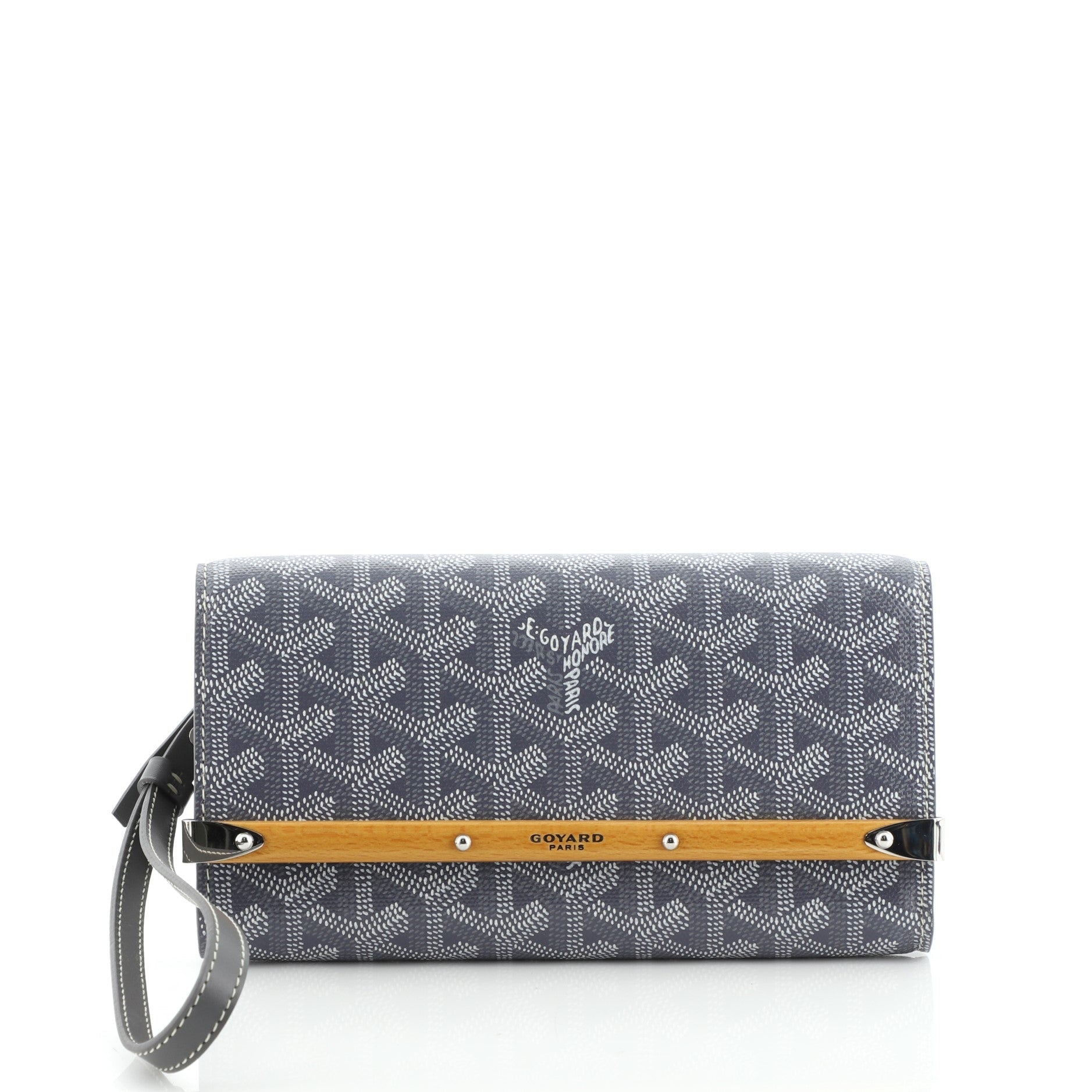 Monte Carlo Clutch Coated Canvas Mini