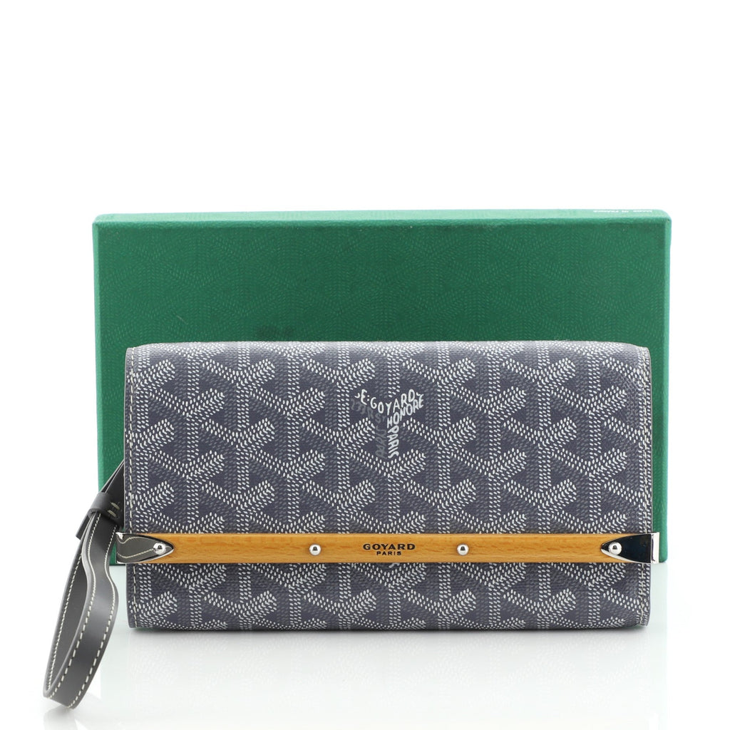 Monte Carlo Clutch Coated Canvas Mini