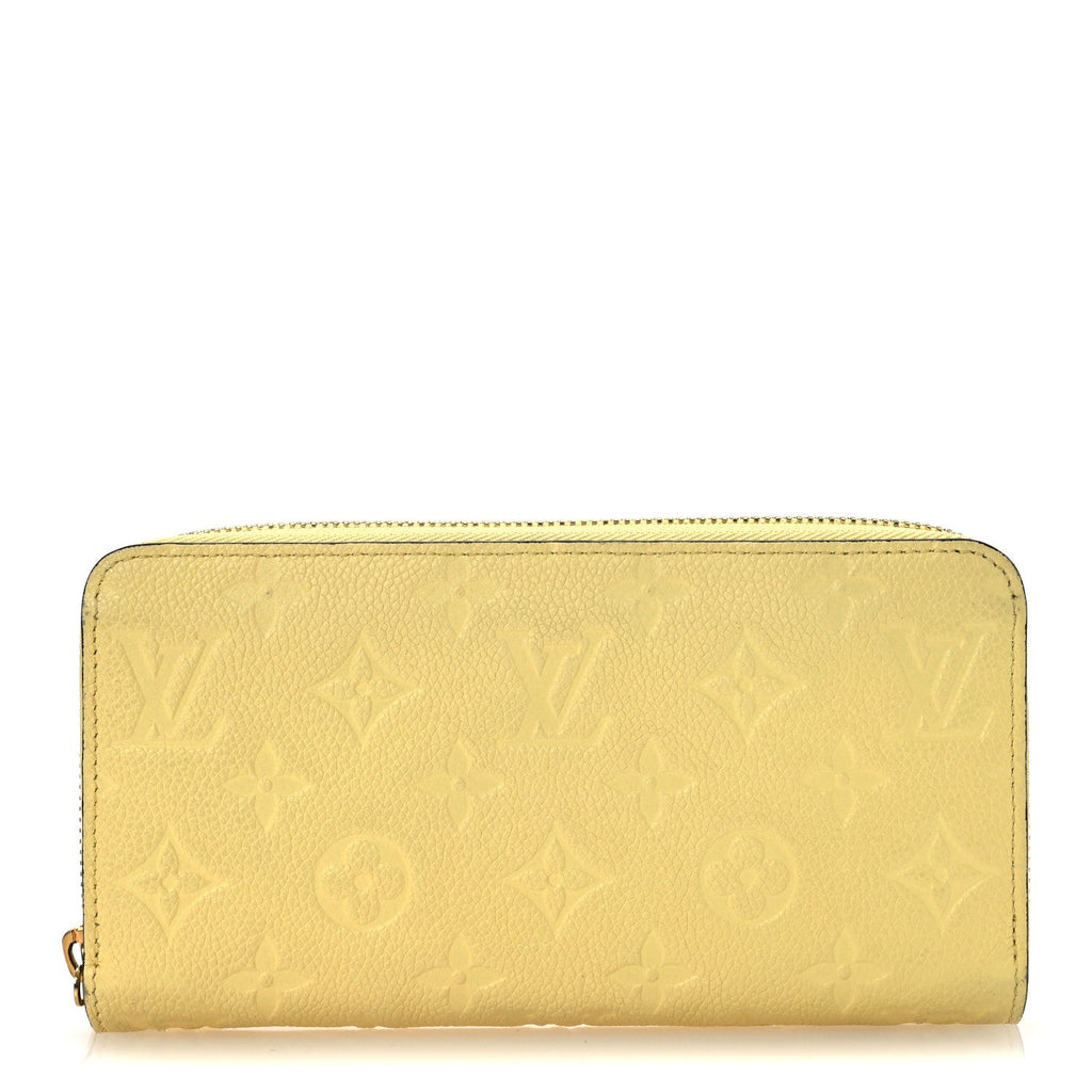 Empreinte Zippy Wallet Citrine