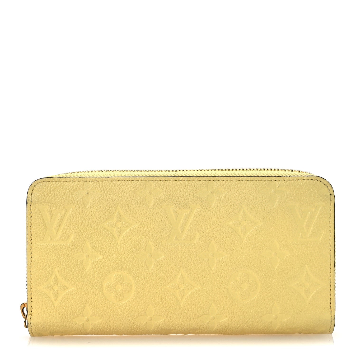Empreinte Zippy Wallet Citrine