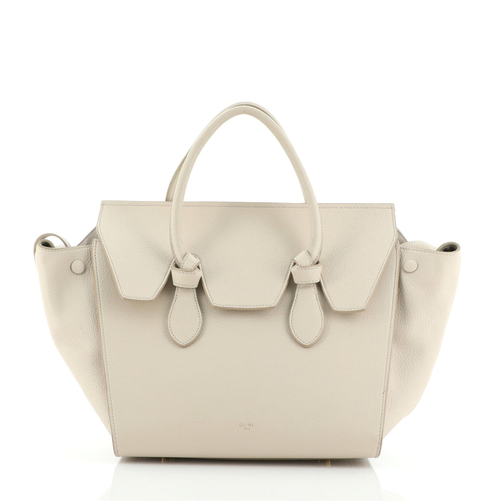 Tie Knot Tote Grainy Leather Mini
