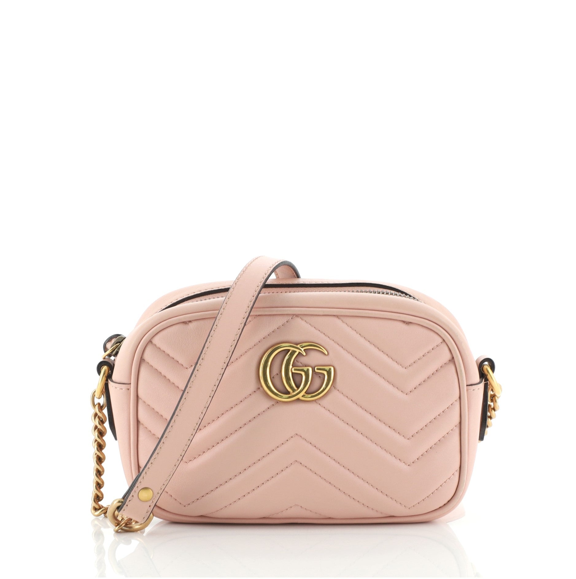 GG Marmont Shoulder Bag Matelasse Leather Mini