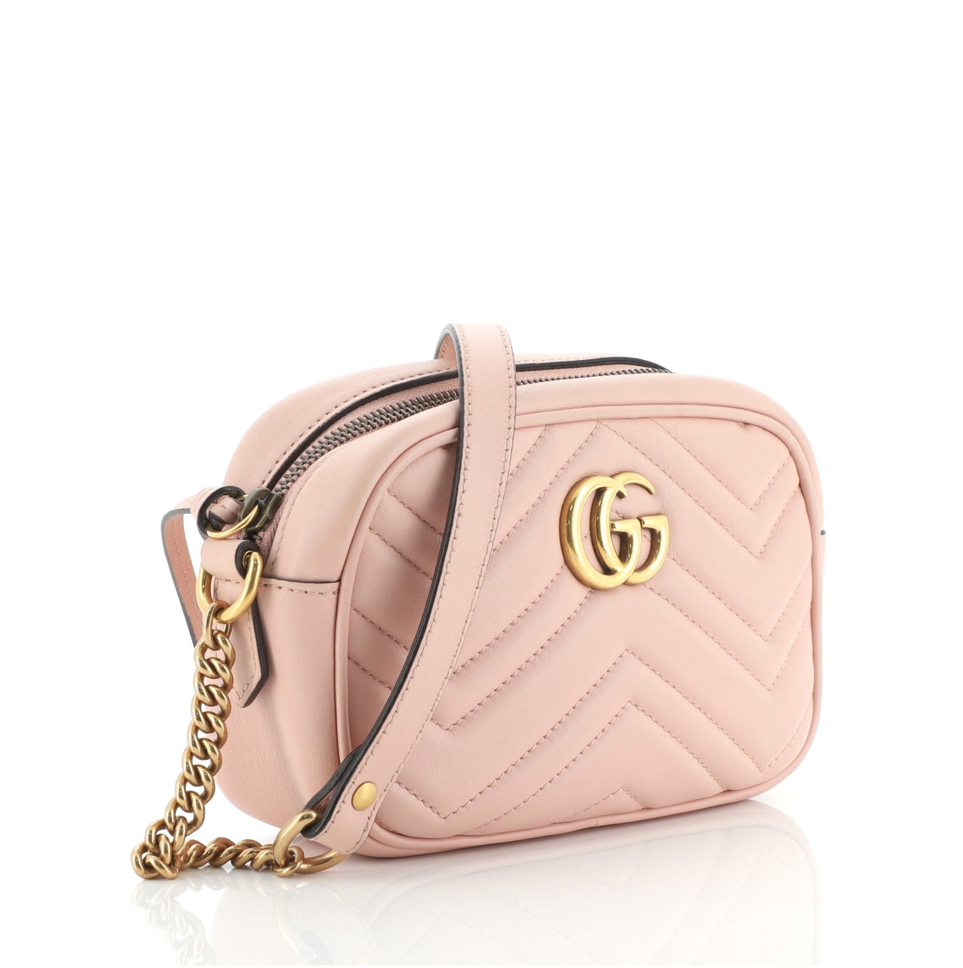 GG Marmont Shoulder Bag Matelasse Leather Mini