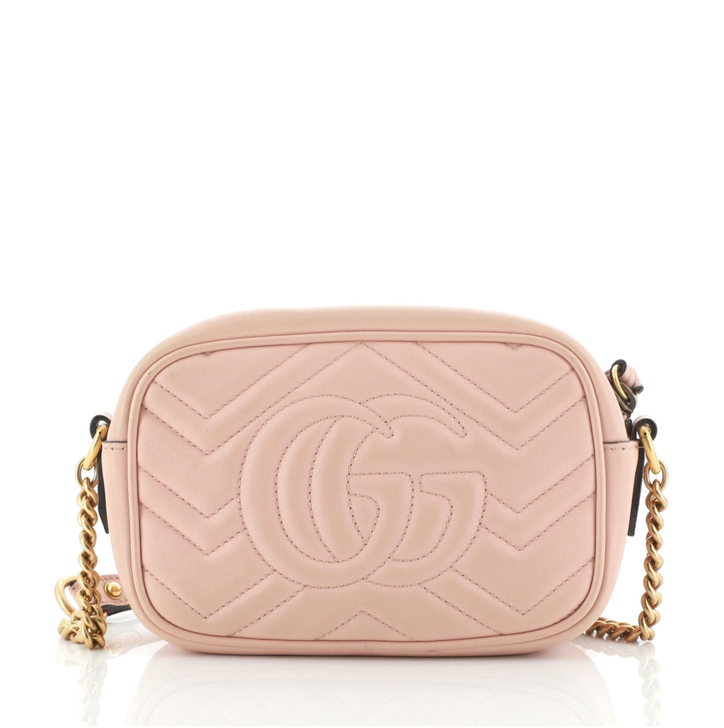 GG Marmont Shoulder Bag Matelasse Leather Mini