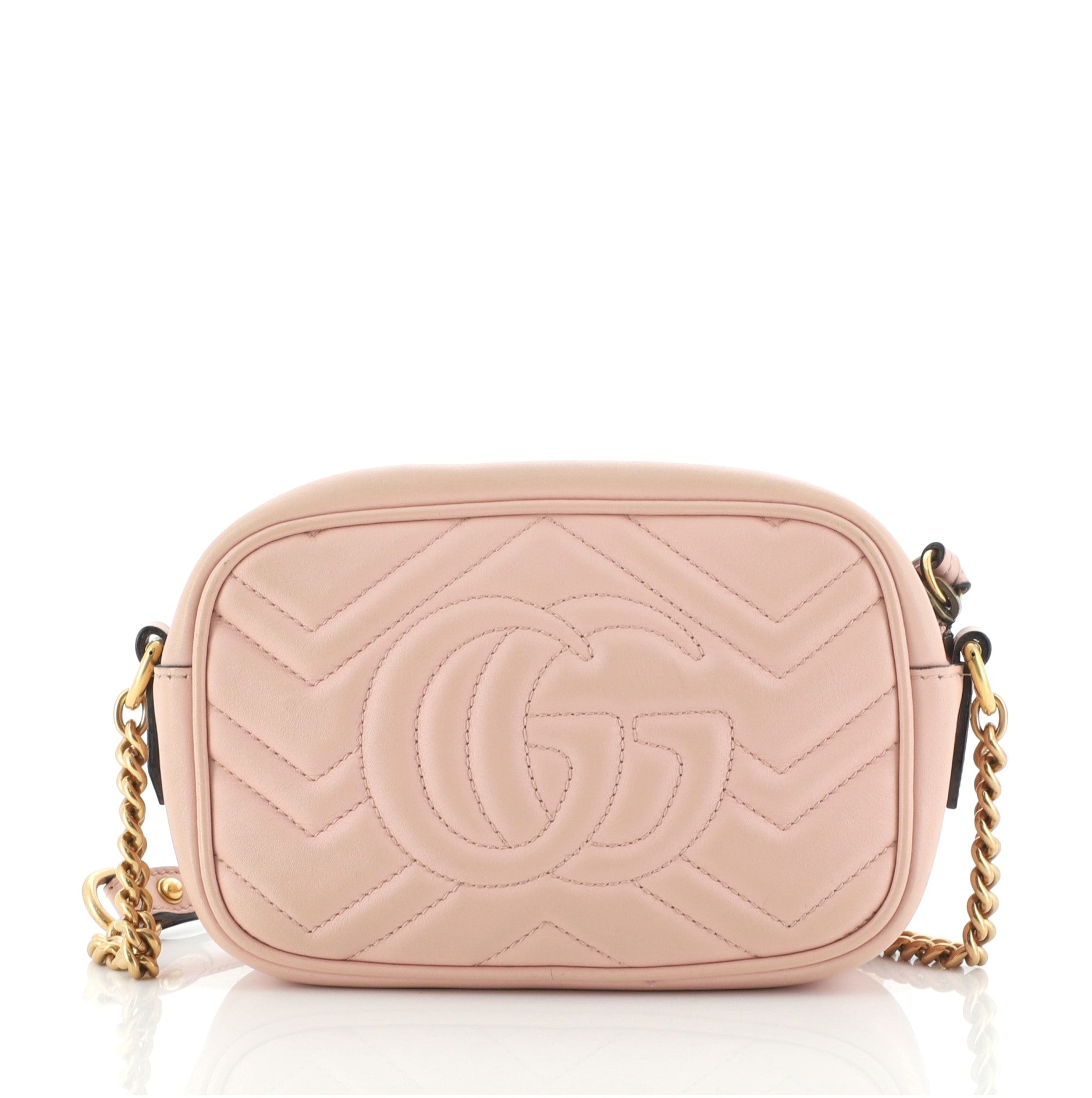 GG Marmont Shoulder Bag Matelasse Leather Mini