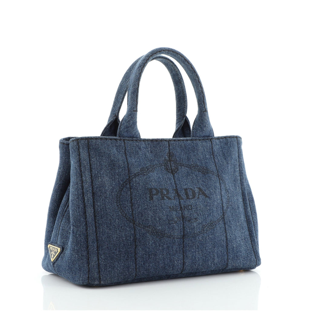 Canapa Convertible Tote Denim Mini