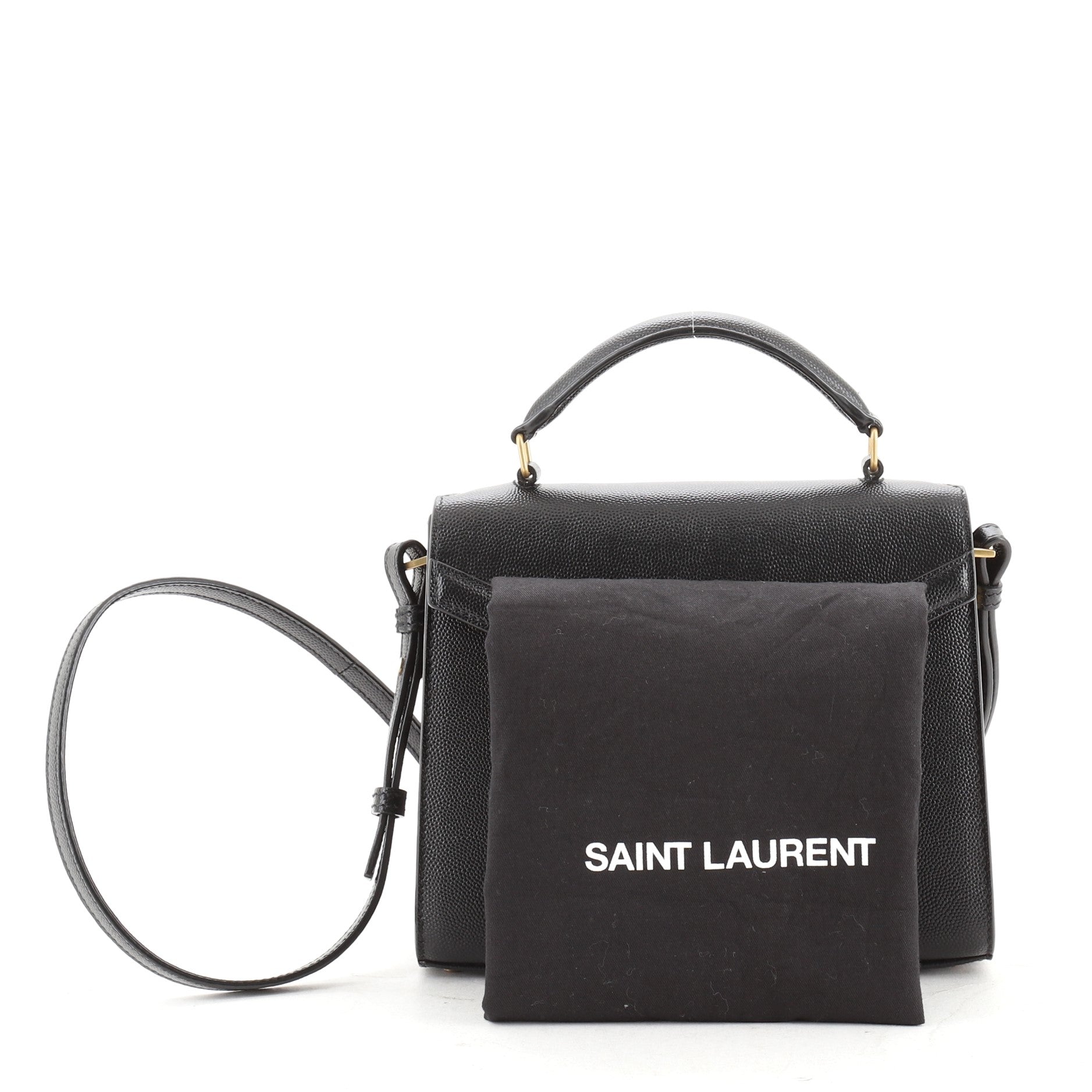 Cassandra Top Handle Bag Leather Mini