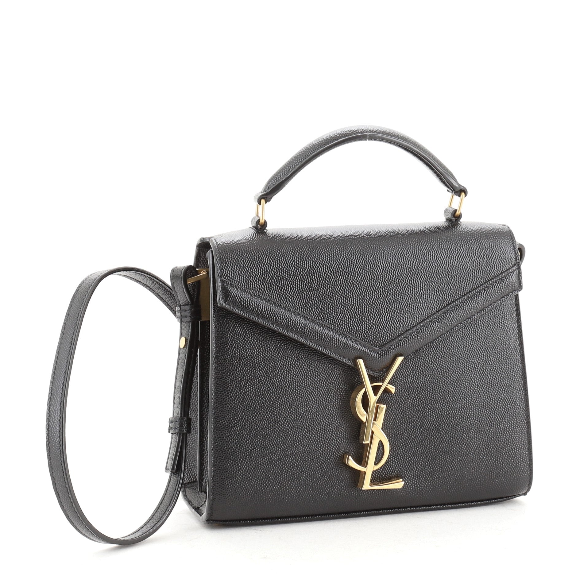 Cassandra Top Handle Bag Leather Mini